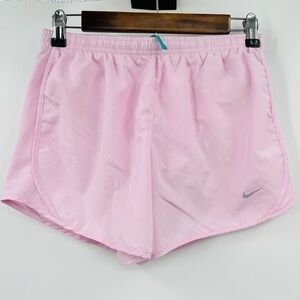 Nike Tempo Girls Pink Shorts XL